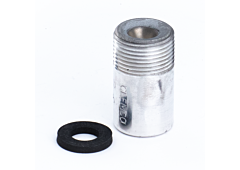 Blast Nozzle, CT-3, 3/16" Orifice x 1-3/4", Clemco Industries