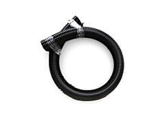 Dust Hose, Heavy-Duty, 4" x 9', 400/600 CFM, Empire Abrasive Equipment Company