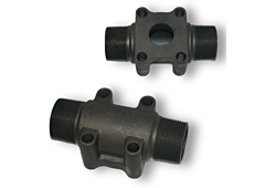 TVII Base, 1-1/4" NPT, Axxiom Manufacturing