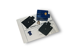 Replacement Parts Kit, Deadman II Pneumatic, Axxiom Manufacturing