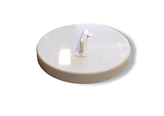 Lid, 12" Dia., Axxiom Manufacturing