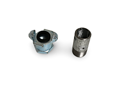 Quick Coupling, QC 1/2" Hose End, Empire Abrasive Equipment Company
