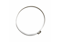 Hose Clamp, 8", Empire Abrasive Equipment Company