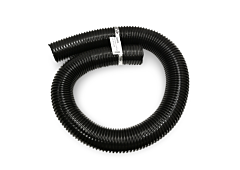 Dust Hose, 4" x 8", LK Type, No Cuffs, Empire Abrasive Equipment Company
