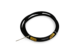 Air Hose Assembly, 1/4" x 84", Male/Female, Empire Abrasive Equipment Company