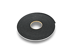 Gasket, 1/4" x 1/4" x 35Ft. Long, Poron, PSA, Empire Abrasive Equipment Company