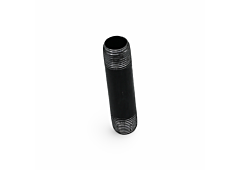 Pipe Nipple, 1/2" x 3-1/2", Black Mallable Iron, Empire Abrasive Equipment Company