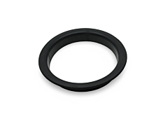 Glove Hole Flange for Profinish Cabinets, Plastic, Empire Abrasive Equipment Company