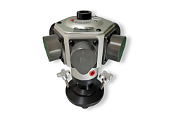 Air Motor, 1/2HP, 6 Cylinder, Circle Dynamics, Inc.