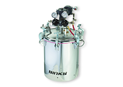 Agitator, 55 Gal SS Tank, 2 Reg, Carlisle Fluid Technology