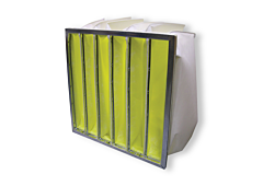 Bag Filter, 20" x 20" x 12", 6 Pocket, GFS