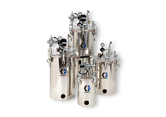 10 Gallon High-Pressure Pot, HVLP, Graco Inc.