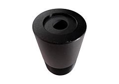 Replacement Tungsten Carbide Blast Nozzle, 1/4" Bore x 1-5/8", Kennametal Industry Company
