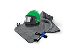Nova 2000 Blast Respirator w/ Nylon Cape and Cool Tube Assembly, RPB