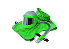 Nova 3 Blast Respirator w/ Nylon Cape and C40 Climate Control Device, RPB